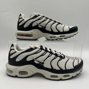 Men's Size 8 Nike Air Max Plus ESS+ Phantom Black Casual Sneakers FV6264 001